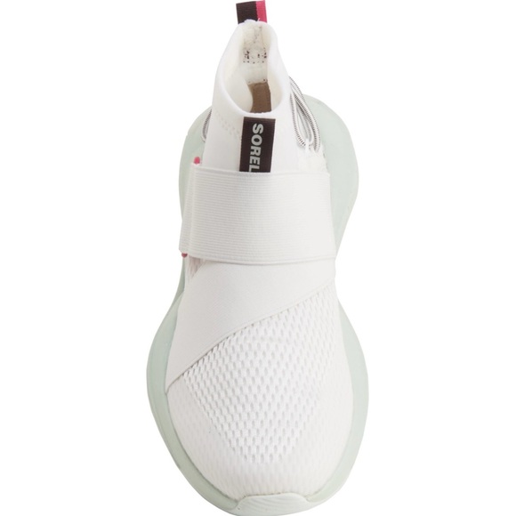 SOREL - Explorer Defy Mid NWT 8 New in Box! Sea Salt/Sea Sprite - Picture 3 of 16